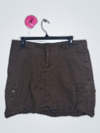 Brown Skirt