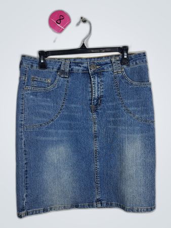 Unbranded Denim Mini Skirt