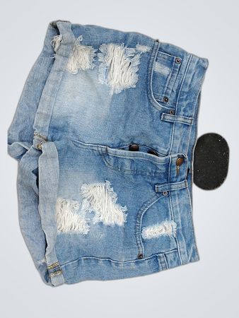 Forever 21 Distressed Denim Shorts
