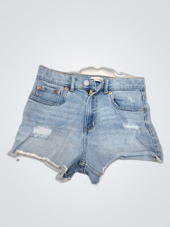 Levi's Mini Mom Denim Shorts