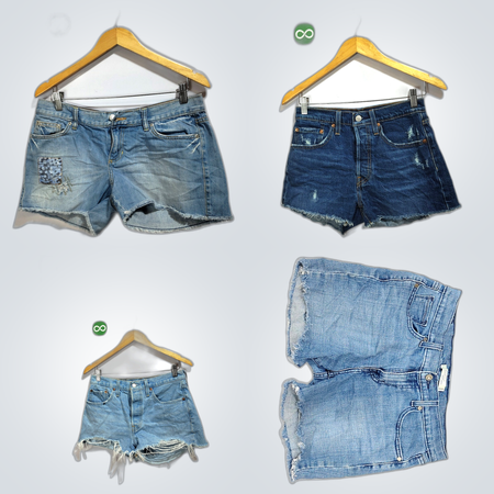 Levi's Denim Shorts Bundle