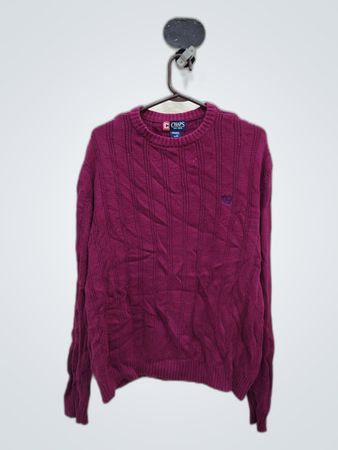 Chaps Cable Knit Sweater