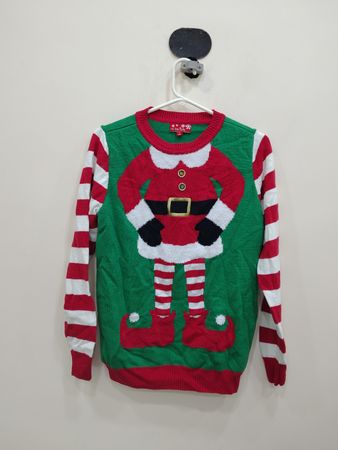 Unbranded Elf Knit Sweater