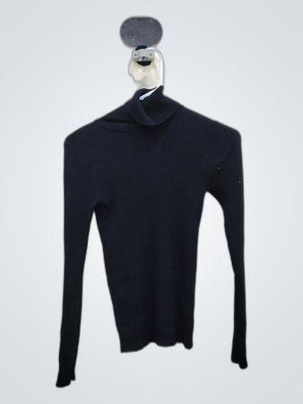Black Turtleneck Sweater