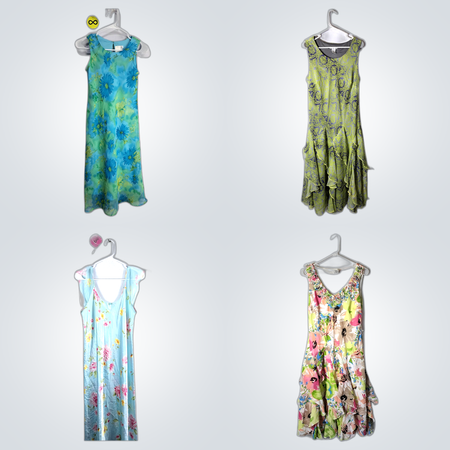 Y2K fairy core era dresses