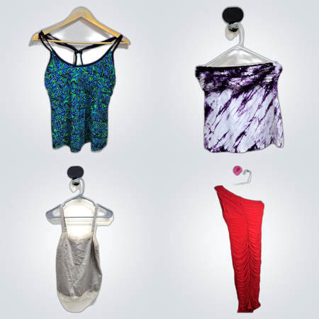 Tank Tops and Dresses