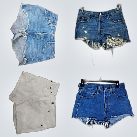 Levi's Denim Shorts Bundle
