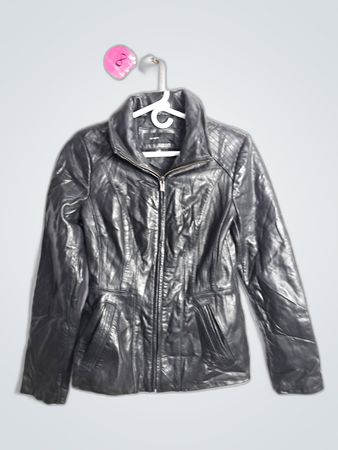 A'ANTI Leather Jacket