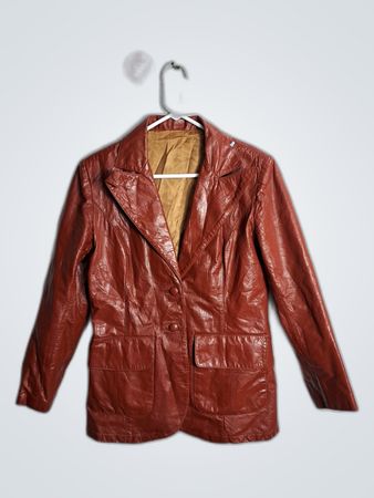 Brown Leather Jacket