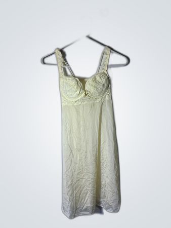 Lace Trim Chemise