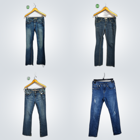 Low Rise Jean Bundle