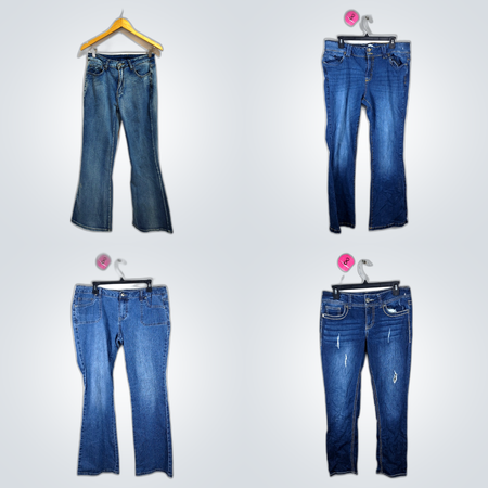 Flare Denim Jeans Bundle