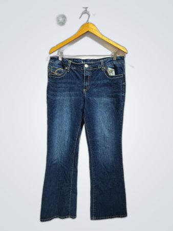Rhythm in Blues Bootcut Jeans