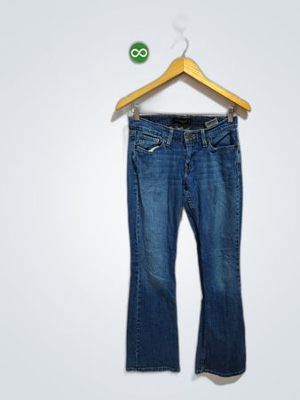 Levi's 524 Superlow Flare Jeans