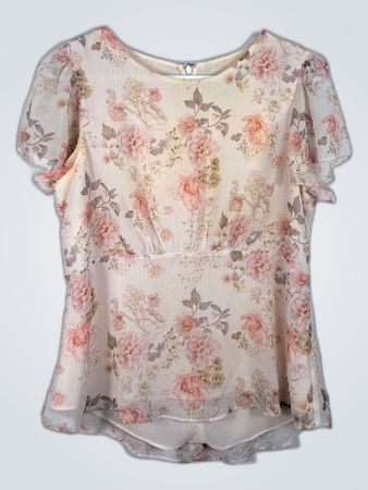 Forever New Printed Blouse