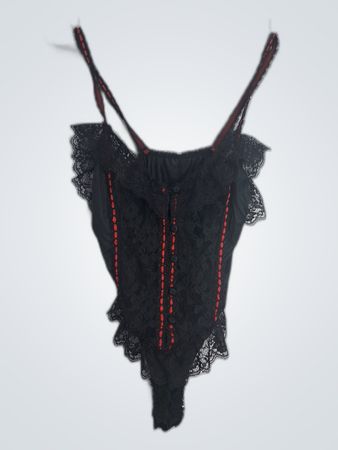 Black Lace Bodysuit