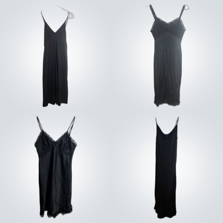 Black Slip Dresses Bundle