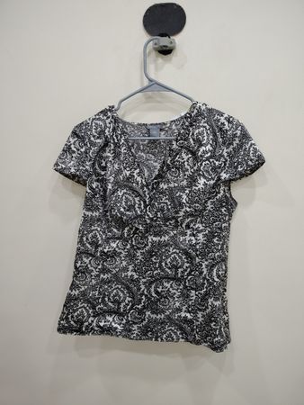 Ann Taylor Printed Blouse
