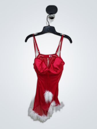 Inner Secrets Red Slip Dress Lingerie