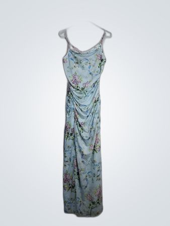 Unbranded Floral Print Maxi Dress