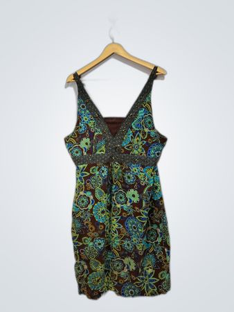 Floral Pattern Dress