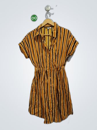 Speed Limit Striped Short Sleeve Shirt