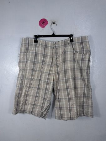 Unbranded Plaid Cotton Shorts