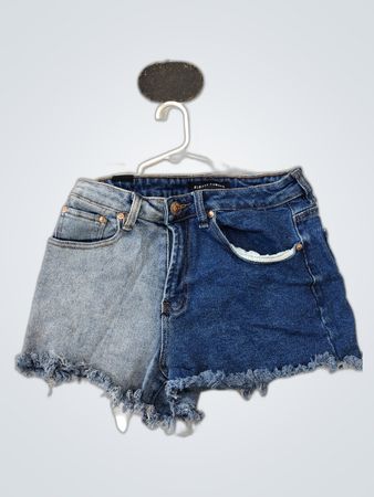 Just Famous Denim Shorts
