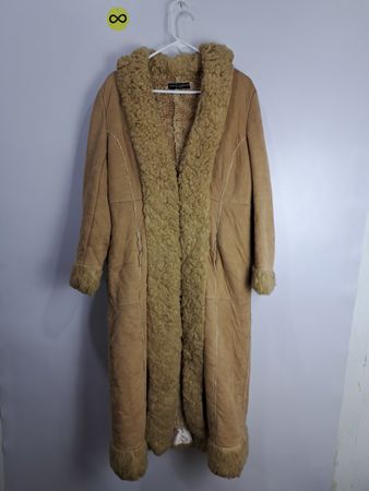 Dorothy Perkins Fur Trim Coat