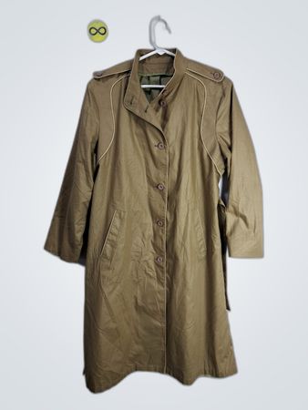 Khaki Trench Coat