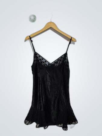 Black Polka Dot Dress