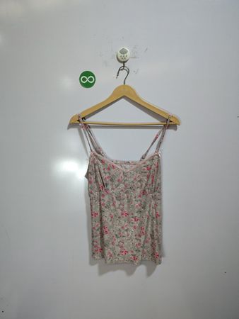 Printed Floral Camisole Top
