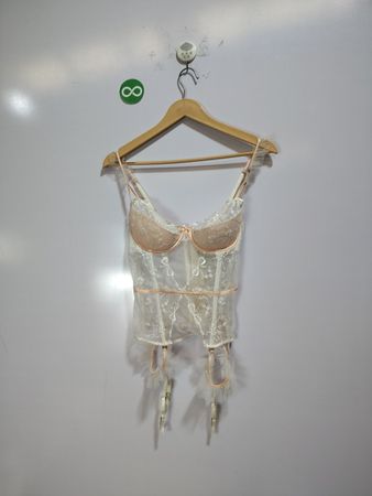 ASOS Design Lace Bustier Top