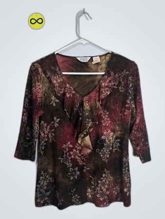 K-Hart Printed Blouse