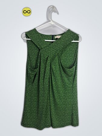 Michael Kors Printed Blouse