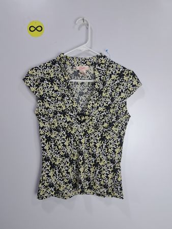 Candie's Printed Blouse