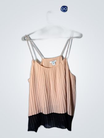 Bar III Pleated Camisole Top