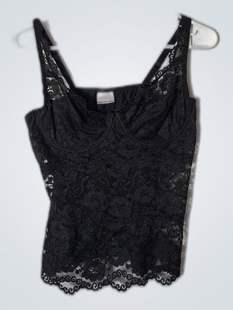 Black Lace Camisole