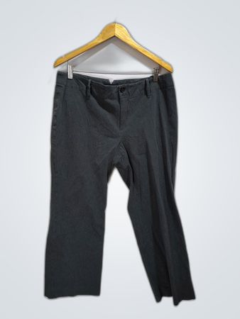 Banana Republic Gray Contoured Fit Trousers