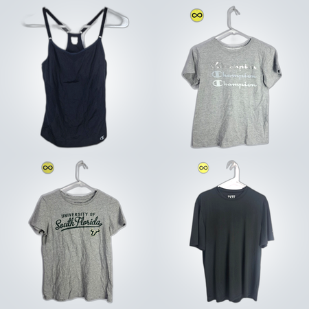 University T-Shirts and Shorts