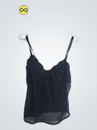 Black Lace Camisole