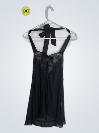 Black Lace Trim Camisole Top