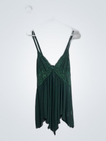 PINK Lace Camisole Top