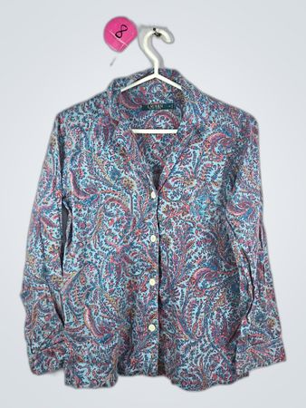 Ralph Lauren Paisley Button-Down Shirt