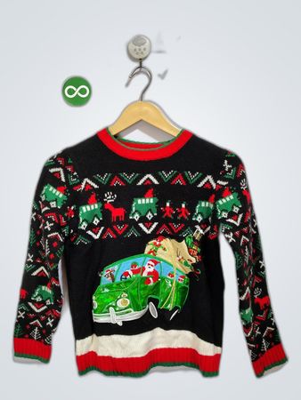 Holiday Time Christmas Sweater
