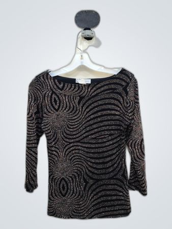 Dress Barn Printed Blouse