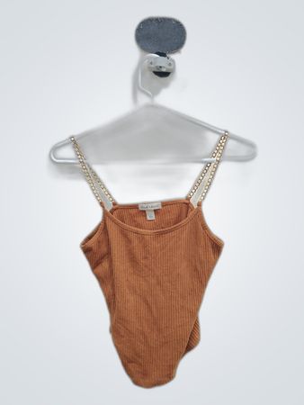 Hearts & Found Ribbed Tank Top