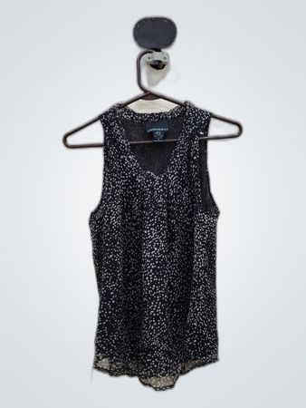 Anthropologie Printed Sleeveless Blouse