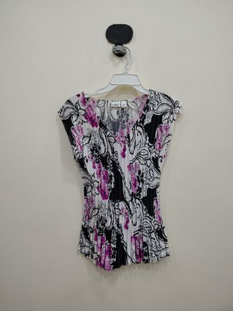 Cafo Printed Blouse