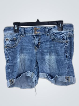 Blue Denim Shorts